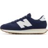 imageNew Balance Mens 237 V1 Classic Road Running ShoeNatural IndigoVintage Indigo