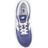 imageNew Balance Mens 237 V1 Classic Road Running ShoeNb NavyNb White
