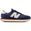 imageNew Balance Mens 237 V1 Classic Road Running ShoeNb NavyVintage IndigoTurtledove