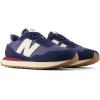 imageNew Balance Mens 237 V1 Classic Road Running ShoeNb NavyVintage IndigoTurtledove