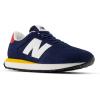 imageNew Balance Mens 237 V1 Classic Road Running ShoeNb NavyWhiteTeam Red