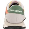 imageNew Balance Mens 237 V1 Classic Road Running ShoeRain CloudCedarJade