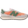imageNew Balance Mens 237 V1 Classic Road Running ShoeRain CloudCedarJade