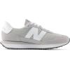 imageNew Balance Mens 237 V1 Classic Road Running ShoeRain CloudNb 103 White