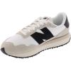 imageNew Balance Mens 237 V1 Classic Road Running ShoeSea SaltWhiteBlack