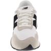 imageNew Balance Mens 237 V1 Classic Road Running ShoeSea SaltWhiteBlack