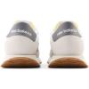 imageNew Balance Mens 237 V1 Classic Road Running ShoeWhiteCastlerock