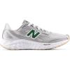 imageNew Balance Mens Fresh Foam Arishi V4 Running ShoeRaincloudSilver MetalicDark Alpine Green