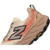 imageNew Balance Mens Fresh Foam X Hierro V9 Trail Running SneakersDesert ClayEarth ShadowUrgent Red