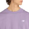 imageNew Balance Mens Sport Essentials Cotton TShirtCandied Violet