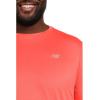 imageNew Balance Mens Sport Essentials Cotton TShirtUrgent Red