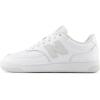 imageNew Balance UnisexChild 080 Court Laceup SneakerNb 103 WhiteGrey Matter