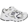 imageNew Balance UnisexChild 408 V1 BungeeNb 103 WhiteNatural Indigo
