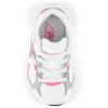 imageNew Balance UnisexChild 408 V1 BungeeNb 103 WhitePink Satin