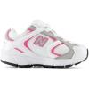 imageNew Balance UnisexChild 408 V1 BungeeNb 103 WhitePink Satin