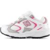 imageNew Balance UnisexChild 408 V1 BungeeNb 103 WhitePink Satin