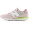 imageNew Balance Womens 237 SneakerStone PinkNb 102 White