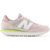 imageNew Balance Womens 237 SneakerStone PinkNb 102 White