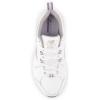 imageNew Balance Womens 608 V5 Casual Comfort Cross TrainerNb 102 WhiteCandied Violet