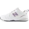 imageNew Balance Womens 608 V5 Casual Comfort Cross TrainerNb 102 WhiteCandied Violet