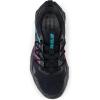 imageNew Balance Womens Dynasoft Tektrel V1 Trail Running SneakersBlackDark Silver MetallicCyber Jade