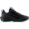 imageNew Balance Womens Dynasoft Tektrel V1 Trail Running SneakersBlackDark Silver MetallicCyber Jade