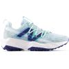 imageNew Balance Womens Dynasoft Tektrel V1 Trail Running SneakersGlint BlueDeep End
