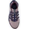 imageNew Balance Womens Dynasoft Tektrel V1 Trail Running SneakersIce WinePlum BrownNb Navy