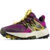 imageNew Balance Womens Dynasoft Tektrel V1 Trail Running SneakersPurple FuchsiaBlackGinger Lemon