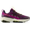 imageNew Balance Womens Dynasoft Tektrel V1 Trail Running SneakersPurple FuchsiaBlackGinger Lemon