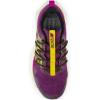 imageNew Balance Womens Dynasoft Tektrel V1 Trail Running SneakersPurple FuchsiaBlackGinger Lemon