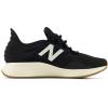 imageNew Balance Womens Fresh Foam Roav V1 SneakerBlackNb WhitePermafrost