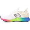 imageNew Balance Womens Fresh Foam Roav V1 SneakerWhiteCobaltEnergy Lime
