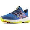 imageNew Balance Mens Dynasoft Tektrel V1 Trail Running ShoeBlue OasisNeo FlameLemon Zest