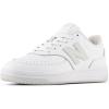 imageNew Balance UnisexChild 080 Court Laceup SneakerNb 103 WhiteGrey Matter