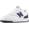 imageNew Balance UnisexChild 080 Court Laceup SneakerNb 103 WhiteNb Navy