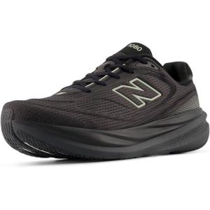 imageNew Balance Mens 1080 V15 Running ShoeBlackFaded Black