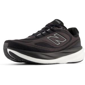 imageNew Balance Mens 1080 V15 Running ShoeBlackSlate Grey
