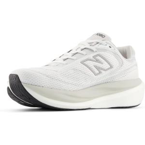 imageNew Balance Mens 1080 V15 Running ShoeNb 103 WhiteTruffle Salt