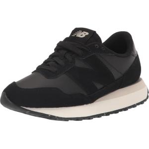 imageNew Balance Mens 237 V1 Classic Road Running ShoeBlackMoonbeam