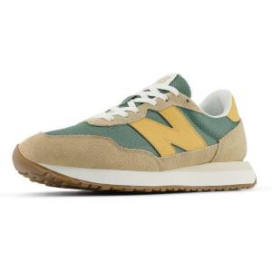 imageNew Balance Mens 237 V1 Classic Road Running ShoeDark JuniperDried Apricot