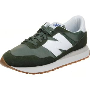 imageNew Balance Mens 237 V1 Classic Road Running ShoeDeep Olive GreenKombuWhite