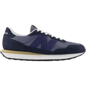 imageNew Balance Mens 237 V1 Classic Road Running ShoeLone Star GreyRain Cloud