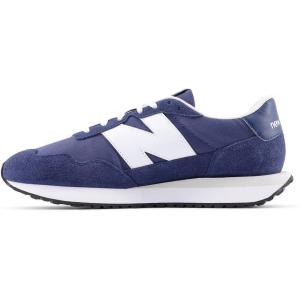 imageNew Balance Mens 237 V1 Classic Road Running ShoeNb NavyNb White