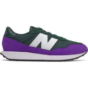 imageNew Balance Mens 237 V1 Classic Road Running ShoeNight TideAspen