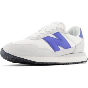 imageNew Balance Mens 237 V1 Classic Road Running ShoeReflectionWhiteBright Lapis