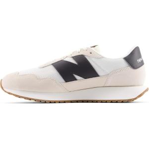 imageNew Balance Mens 237 V1 Classic Road Running ShoeSea SaltBlack Cement