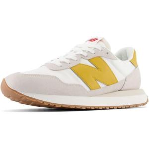 imageNew Balance Mens 237 V1 Classic Road Running ShoeWhiteGold Fusion