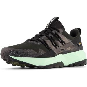 imageNew Balance Mens Dynasoft Tektrel V1 Trail Running ShoeBlackLab GreenSilver Metallic