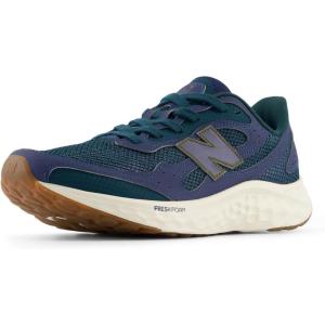 imageNew Balance Mens Fresh Foam Arishi V4 Running ShoeNb NavyMedusa Green